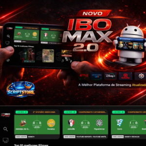 SCRIPT IBO MAX PLAYER COM TESTE AUTOMATICO