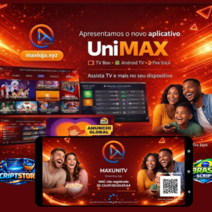 NOVO UNIMAX 2026 + VIDEO TUTORIAL