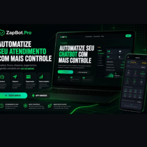 SCRIPT COMPLETO DO SISTEMA  ZAPBOT PRO