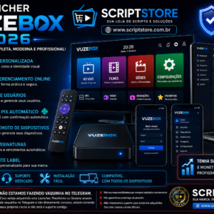 🚀 LAUNCHER VUZEBOX 2026